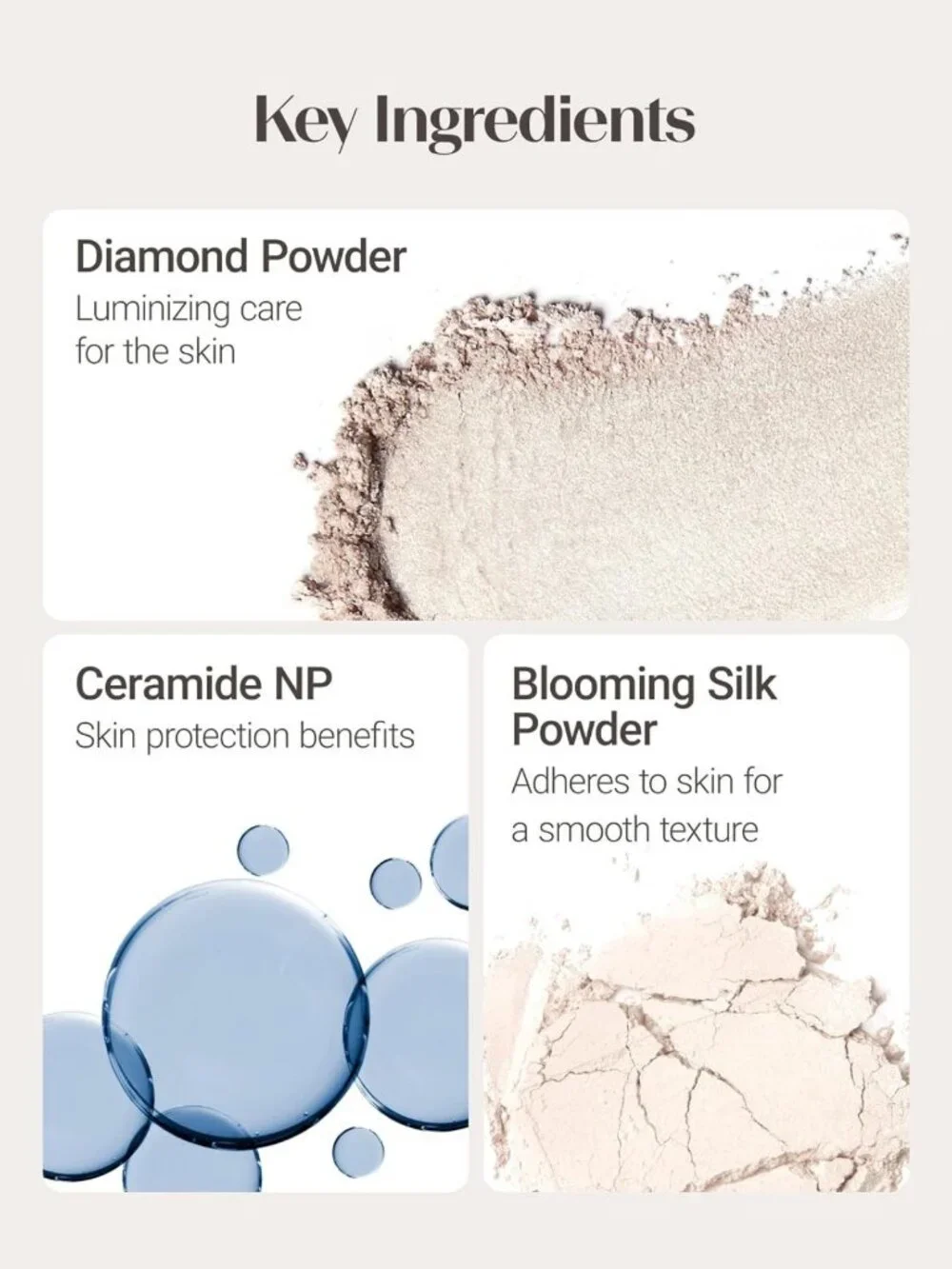 Illuminating Face Powder with Colorful Pearls - Soft Radiant Glow & Sebum
